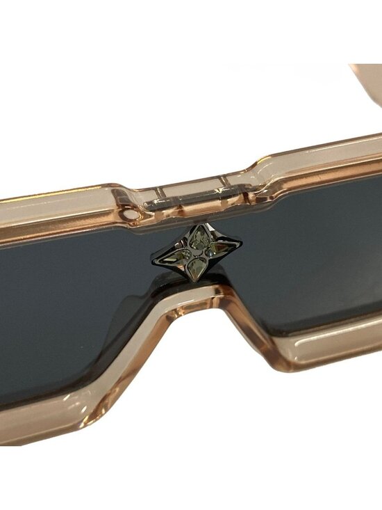 Louis Vuitton Sunglasses Cyclone Clear Beige Eyewear main image 5
